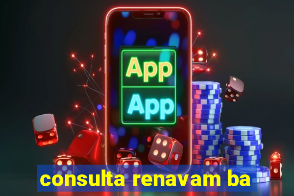 consulta renavam ba